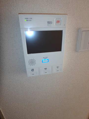 ダイアパレス北六甲のセキュリティ