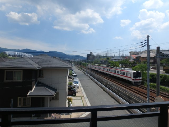 ダイアパレス北六甲の展望