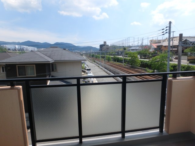 ダイアパレス北六甲の展望