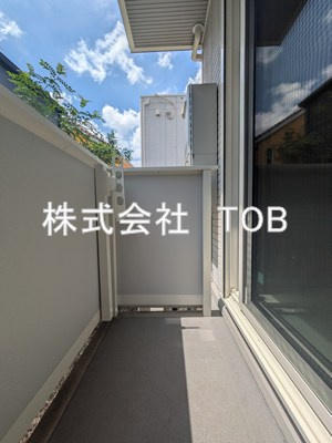 【バルコニー】 | グラナーデ成城学園前B
