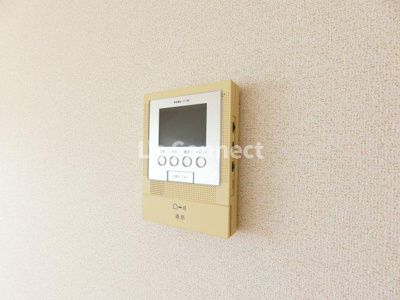 【セキュリティ】 | ヴァーサＫＳ　Ⅰ | 突然の来客もＴＶモニターホンでしっかり確認。