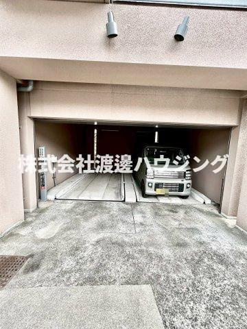 ハイム緑地公園の駐車場