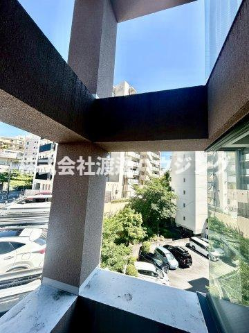 ハイム緑地公園の展望