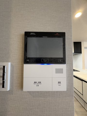 住吉本町ロジュマンの防犯設備