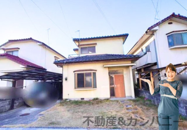 越智1丁目中古のおうち　松山市越智1丁目中古戸建の外観|物件の外観です