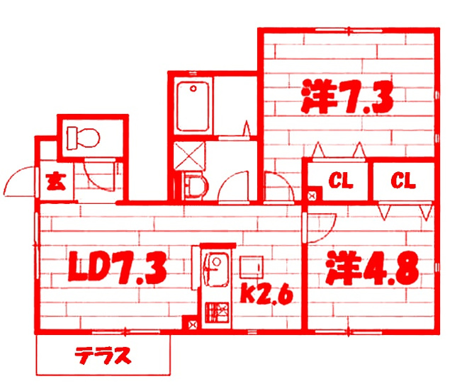 【間取り】 | グランドソレイユ