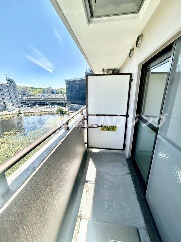 K緑地のバルコニー