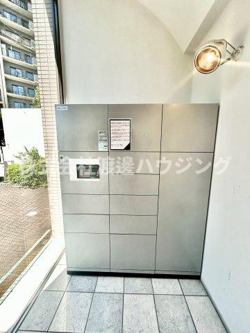 K緑地のその他共用部分|あったら嬉しい宅配BOX付き