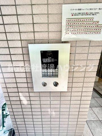 K緑地のセキュリティ|オートロックで安心