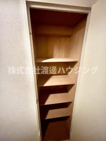 K緑地の収納