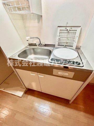 K緑地のキッチン