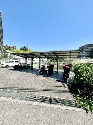 K緑地のその他共用部分|バイク置き場