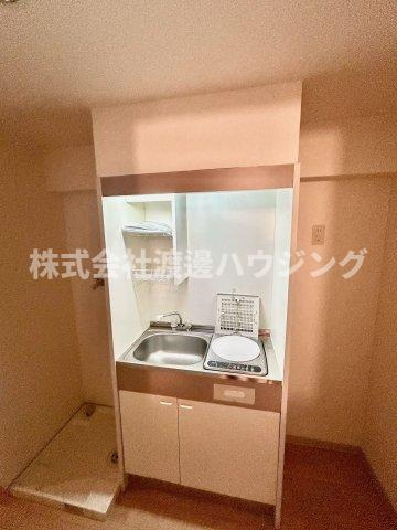 K緑地のキッチン