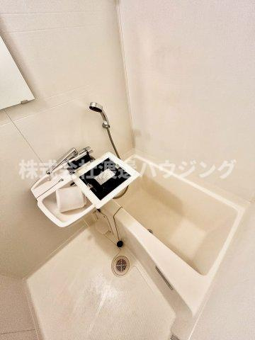 K緑地の浴室