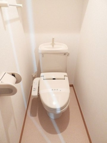 Ｓｅａｓｉｄｅ　波多見　Ａのトイレ|トイレです
