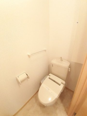 レモンライム　Ａのトイレ|トイレです