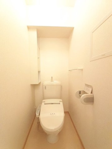 プロムナードのトイレ|落ち着いたトイレです