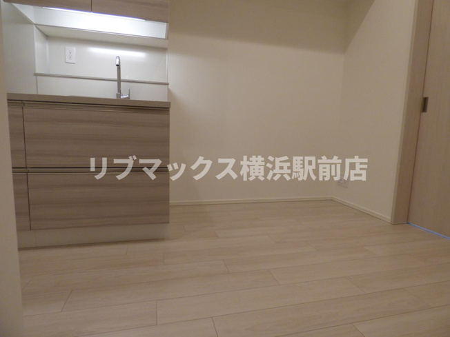 【居間・リビング】ザ・パークハビオ横浜白楽