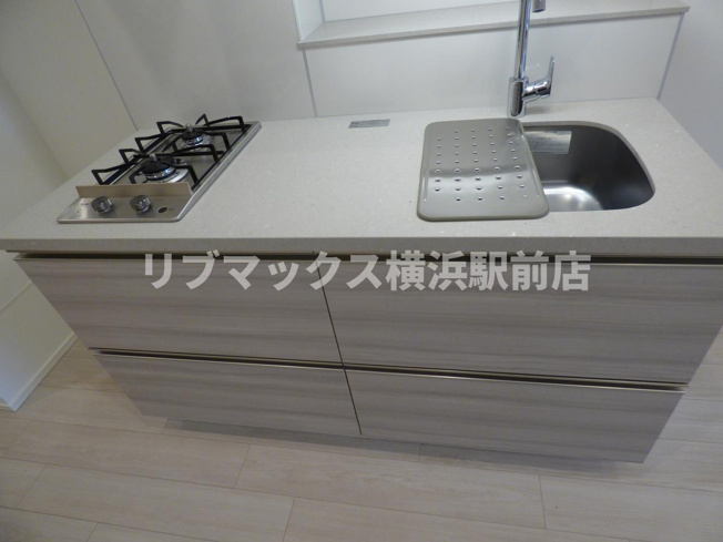 【キッチン】ザ・パークハビオ横浜白楽