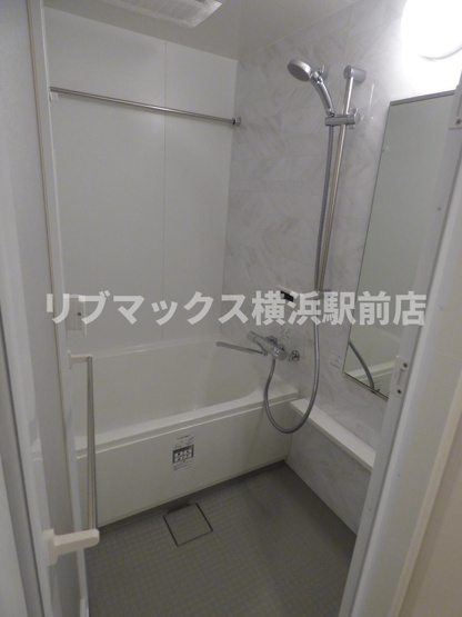 【浴室】ザ・パークハビオ横浜白楽