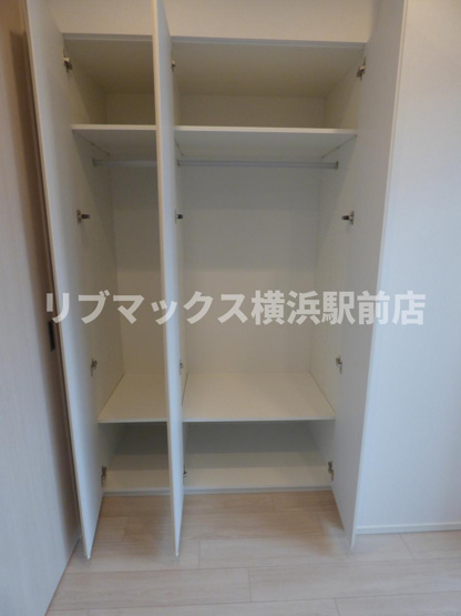 【収納】ザ・パークハビオ横浜白楽