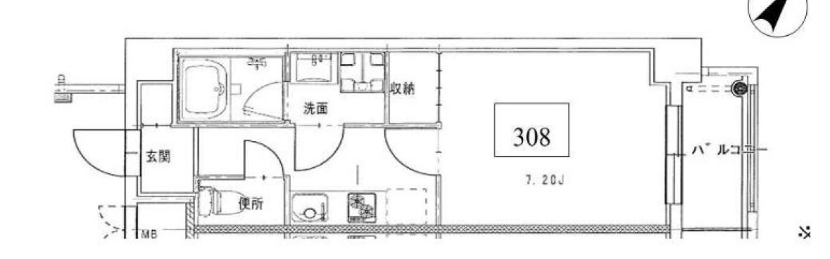 プランドール千歳台の間取り
