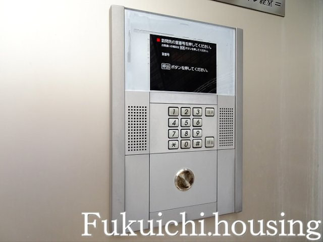 アマランタイン経堂のセキュリティ