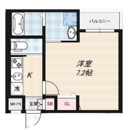 【間取り】 | アッシュメゾン出来島Ⅱ