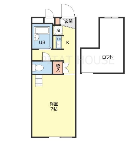 【間取り】 | アゼリア