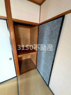 コーポ鏡島の収納
