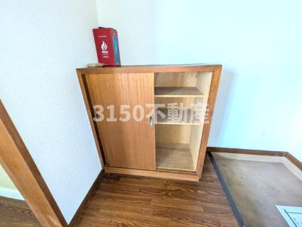 コーポ鏡島の収納