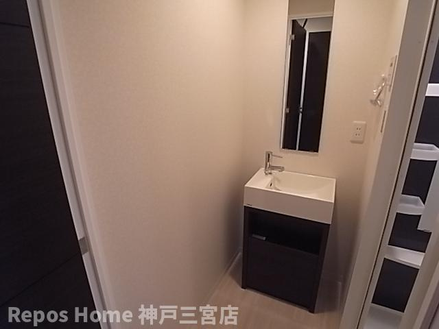 カシータ神戸元町JPの洗面所