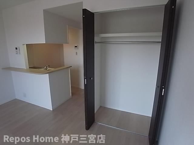 カシータ神戸元町JPの収納