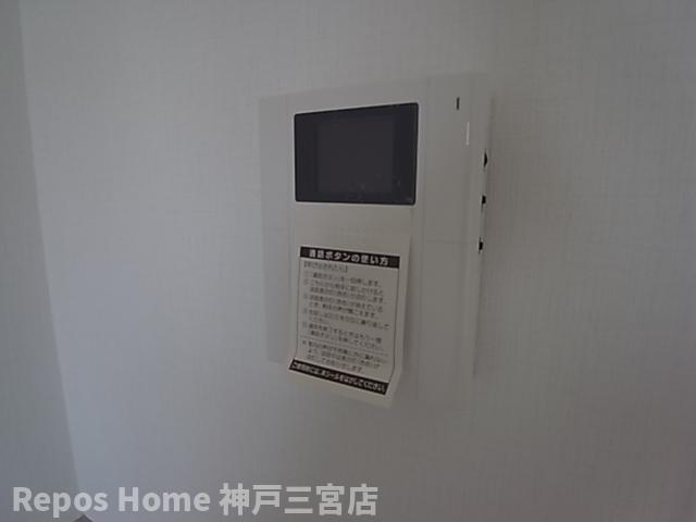 カシータ神戸元町JPのセキュリティ