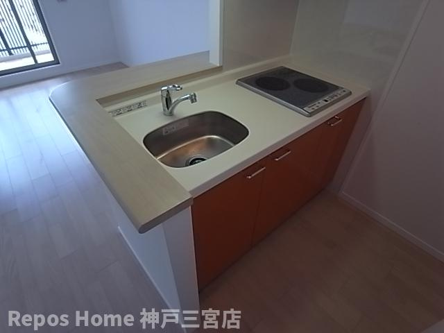 カシータ神戸元町JPのキッチン