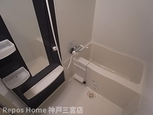 カシータ神戸元町JPの浴室