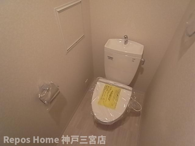 カシータ神戸元町JPのトイレ
