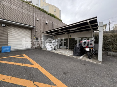 【その他共用部分】 | コンフォリア下北沢 | バイク置き場