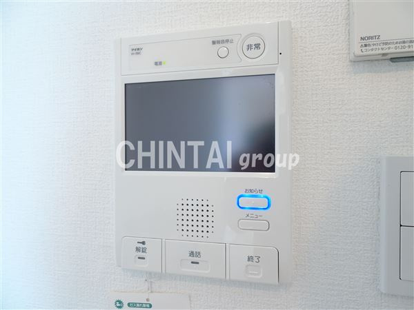 ボヌールステージ笹塚のセキュリティ