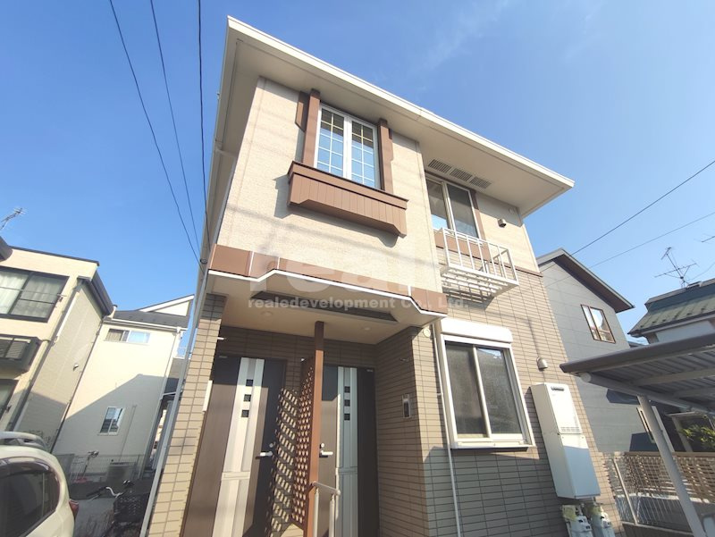 三鷹市新川３丁目のアパート