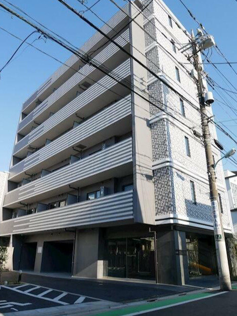 ステージファースト経堂アジールコートの外観