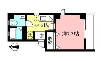 経堂ホワイトマンションの間取り