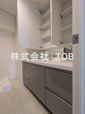 【独立洗面台】 | ファレール笹塚Ⅱ
