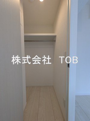 【収納】 | ファレール笹塚Ⅱ | 洋室5.3帖　収納