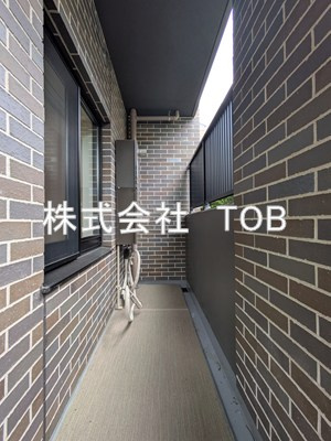 【バルコニー】 | ファレール笹塚Ⅱ