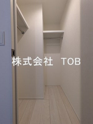 【収納】 | ファレール笹塚Ⅱ | 洋室4.9帖　収納