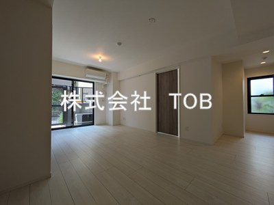 【居間・リビング】 | ファレール笹塚Ⅱ | リビング13.7帖