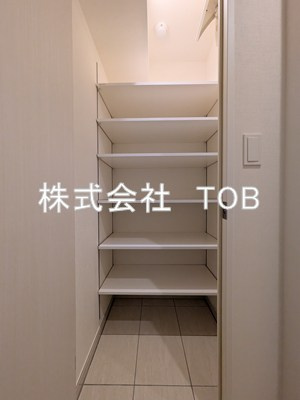 【玄関】 | ファレール笹塚Ⅱ | シューズボックス