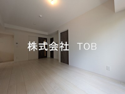 【居間・リビング】 | ファレール笹塚Ⅱ | リビング13.7帖