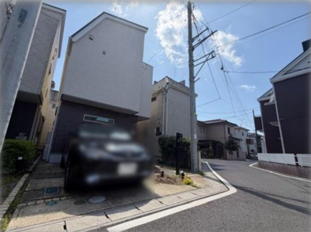 中古戸建　柏市常盤台の外観
